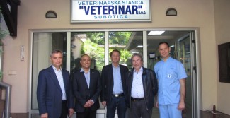 Poseta predstavnika Svetske veterinarske asocijacije i Evropske federacije veterinara klinici "Veterinar" Poseta predstavnika Svetske veterinarske asocijacije i Evropske federacije veterinara klinici "Veterinar"