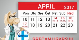 Radno vreme tokom Uskršnjih praznika